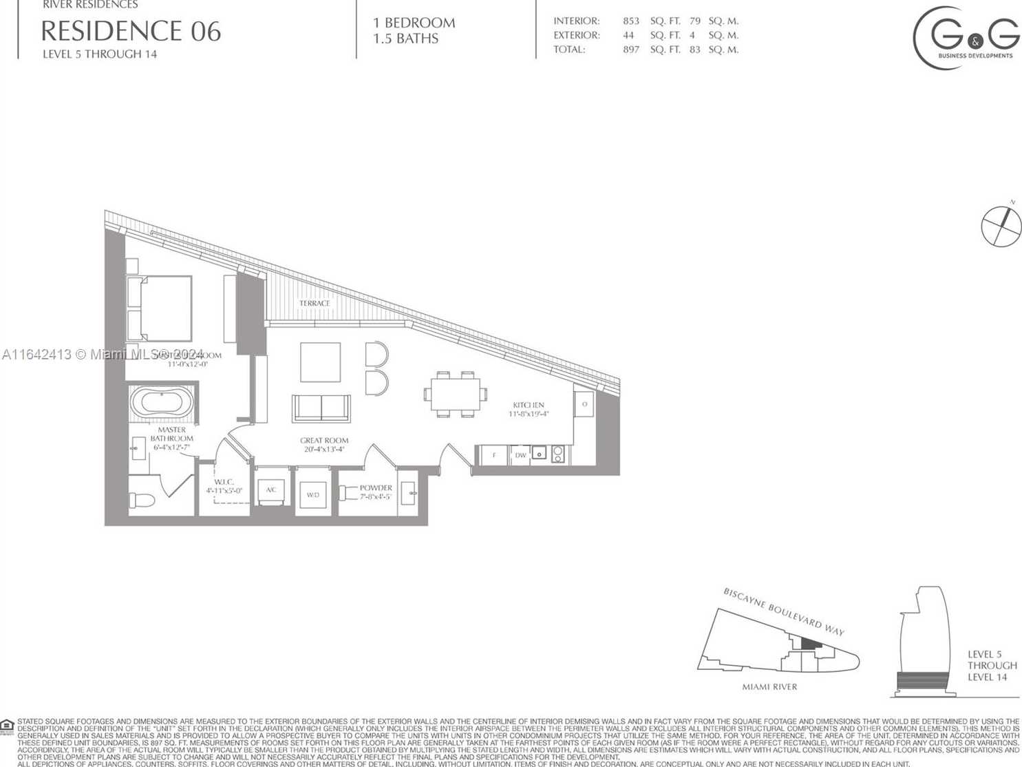 Small Image of 300 BISCAYNE BLVD WAY #506, Miami Number 22