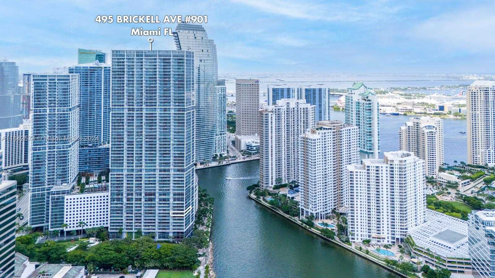 Small Image of 495 BRICKELL AVENUE #901, Miami Number 20