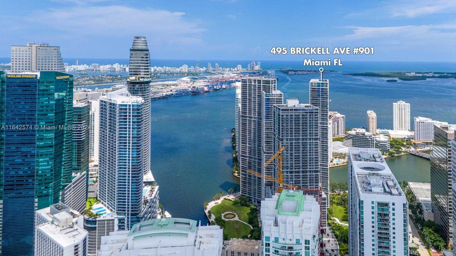 Small Image of 495 BRICKELL AVENUE #901, Miami Number 21
