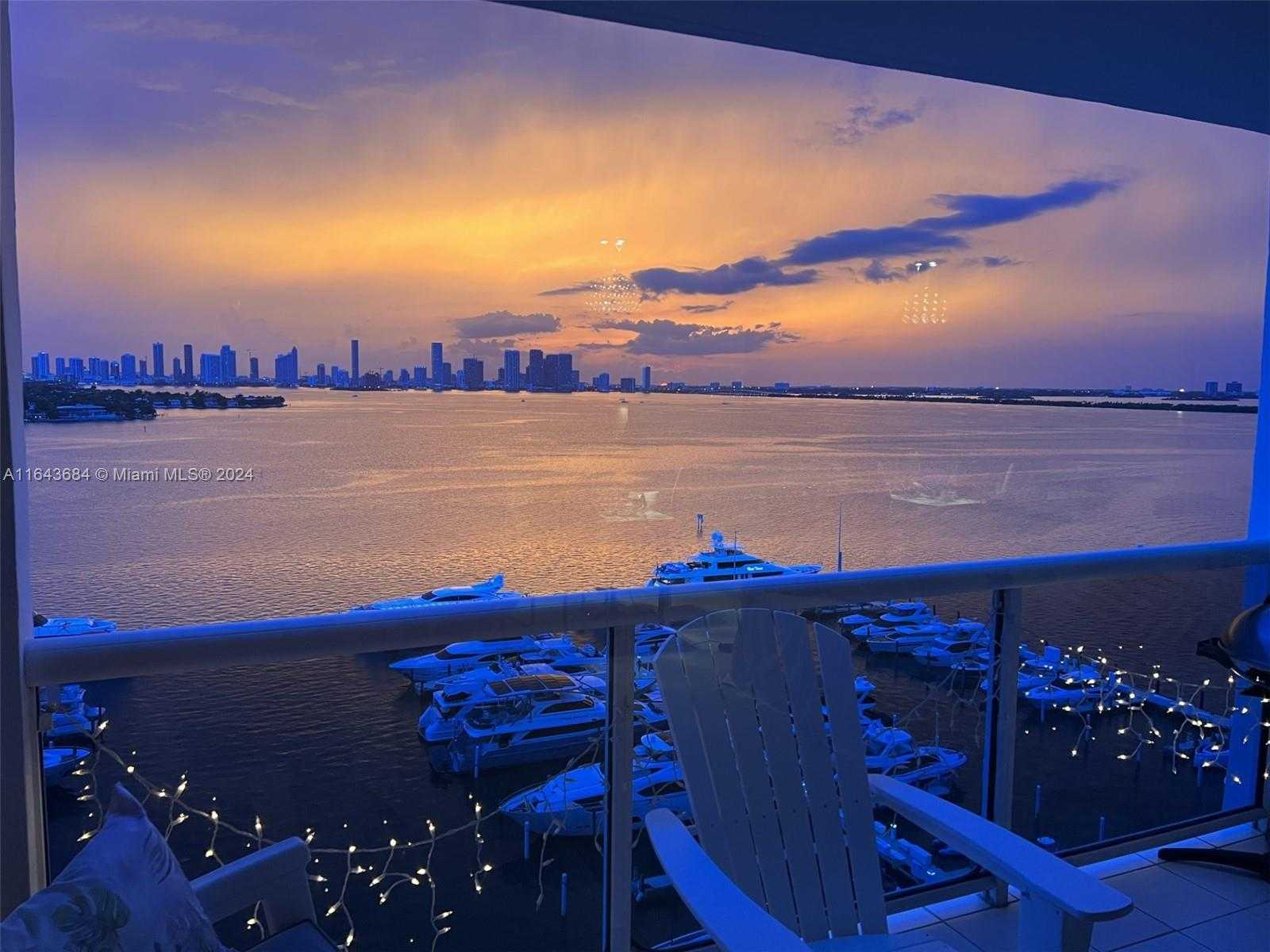 Small Image of 1900 SUNSET HARBOUR DR #1610, Miami Beach Number 3