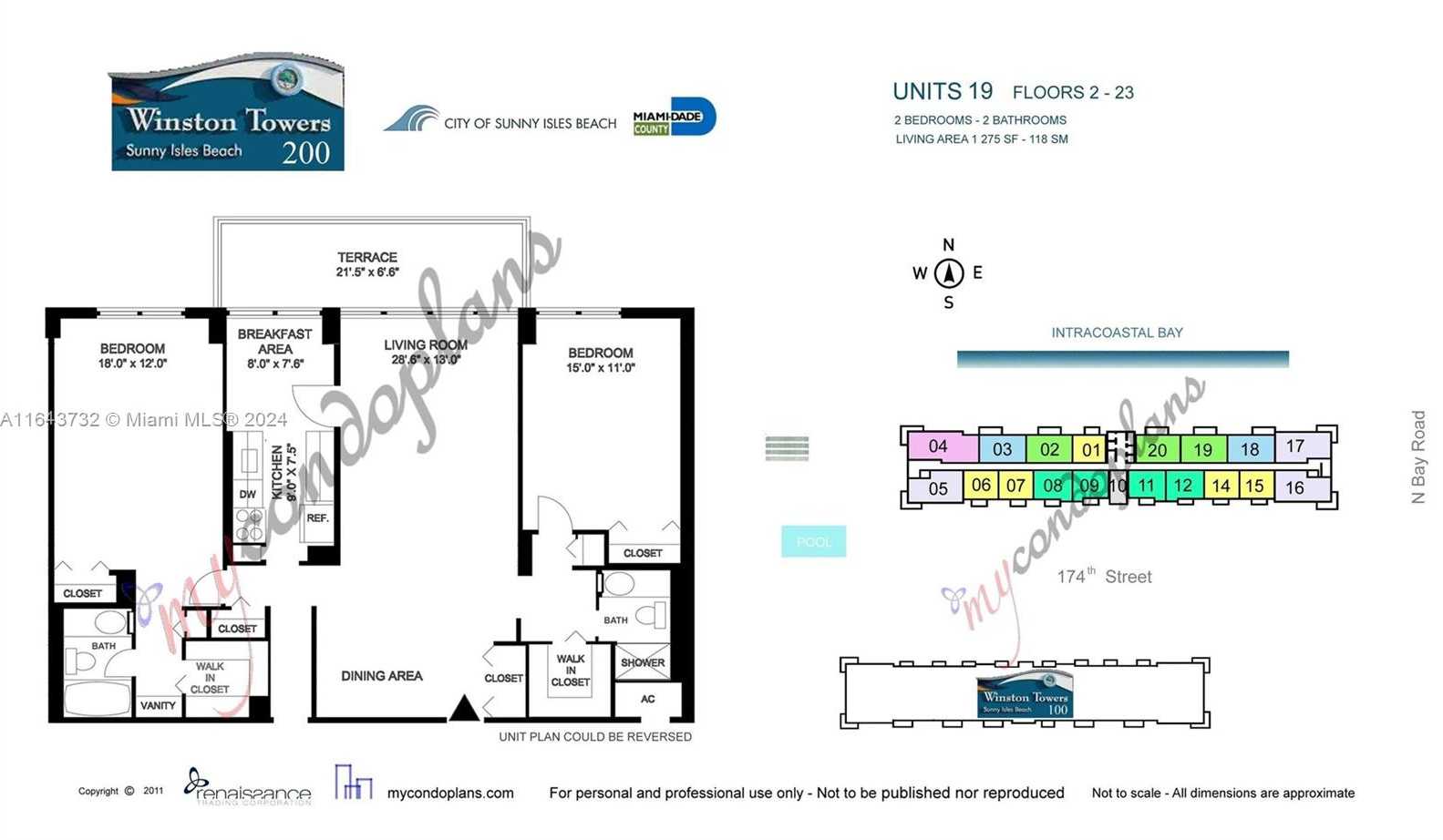 Small Image of 251 174TH ST #1019, Sunny Isles Beach Number 18