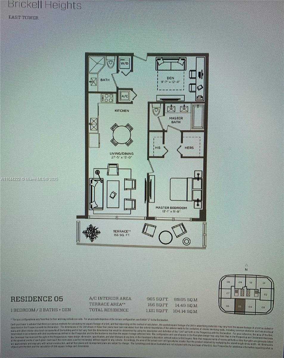 Small Image of 45 SOUTH WEST 9TH ST #1005, Miami Number 60