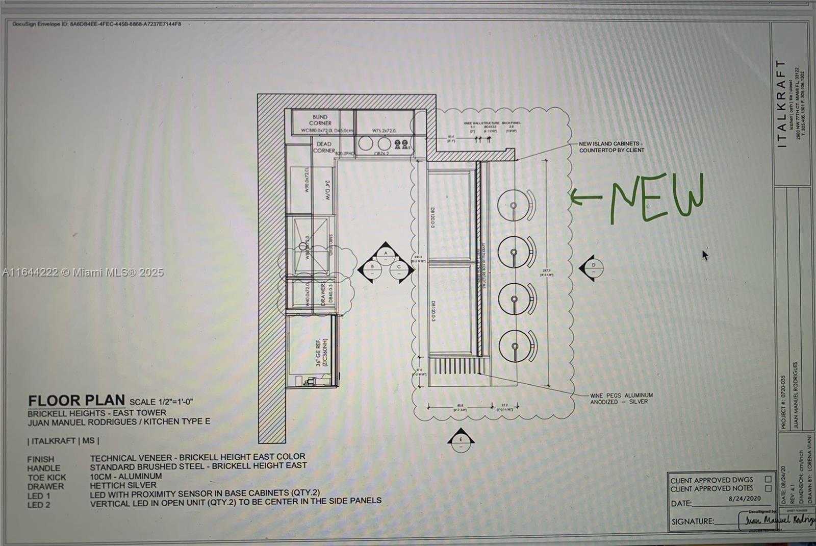 Small Image of 45 SOUTH WEST 9TH ST #1005, Miami Number 61