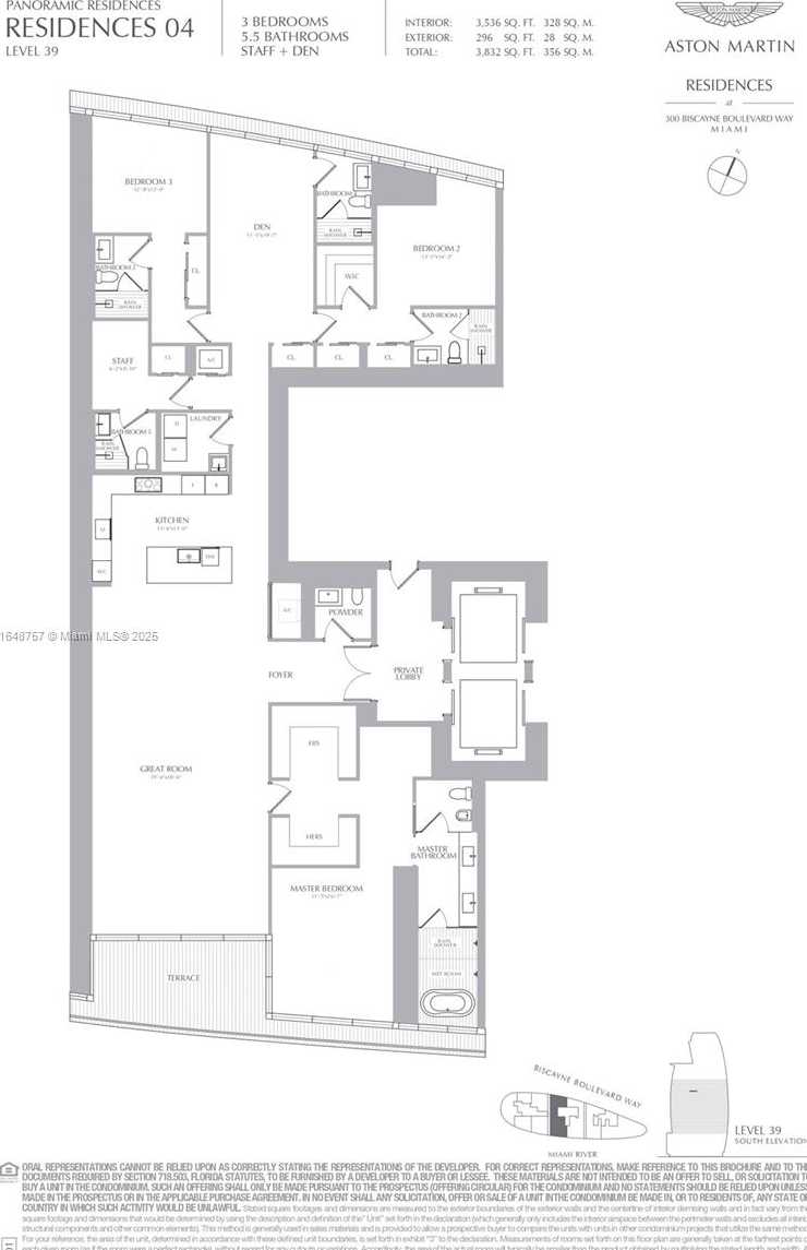 Small Image of 300 Biscayne Blvd Way, Miami, FL 33131, USA Number 4