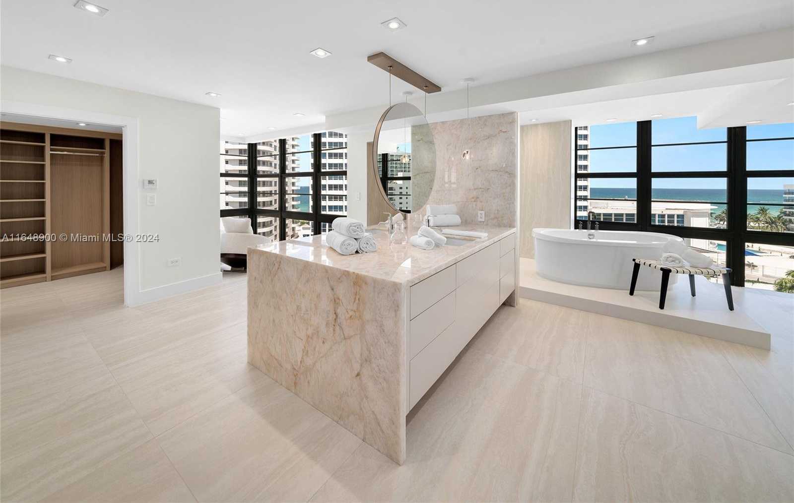 Small Image of 5500 COLLINS AVE #901 & 902, Miami Beach Number 16