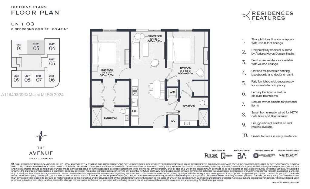 Small Image of 351 SAN LORENZO AVE #403, Coral Gables Number 22