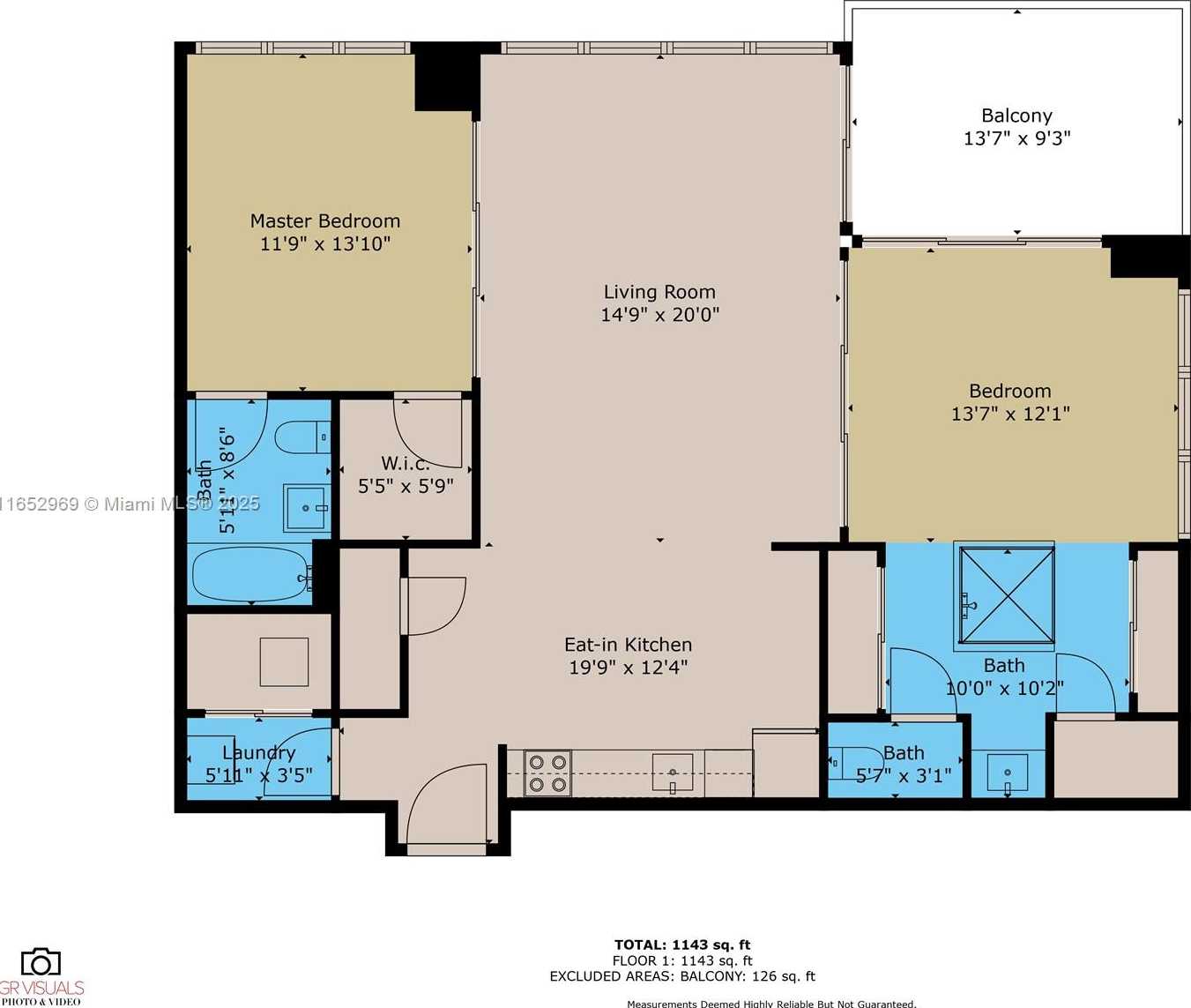 Small Image of 1040 BISCAYNE BLVD #1706, Miami Number 64