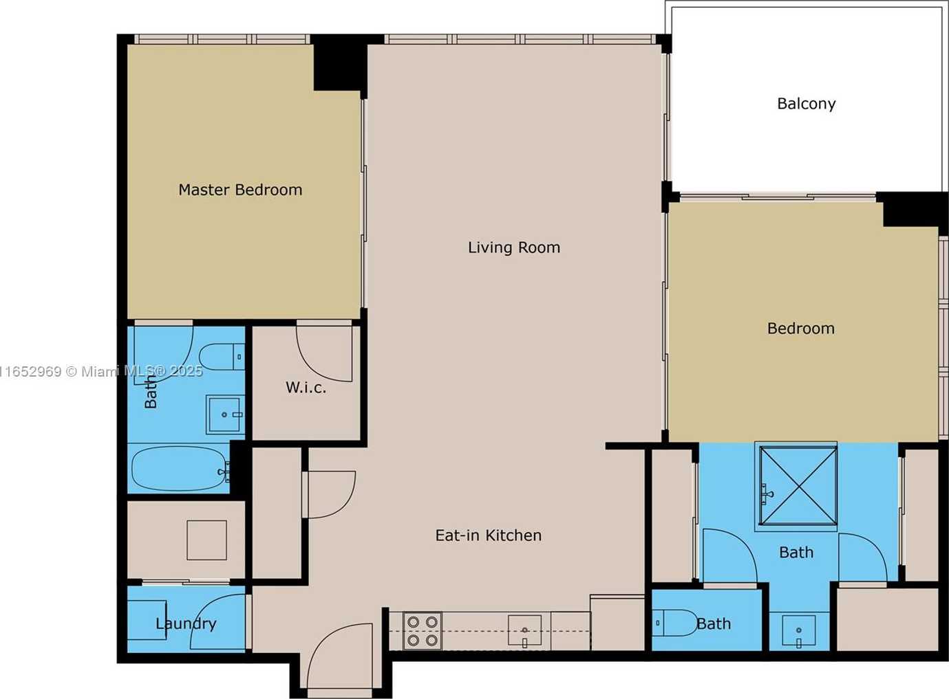 Small Image of 1040 BISCAYNE BLVD #1706, Miami Number 80