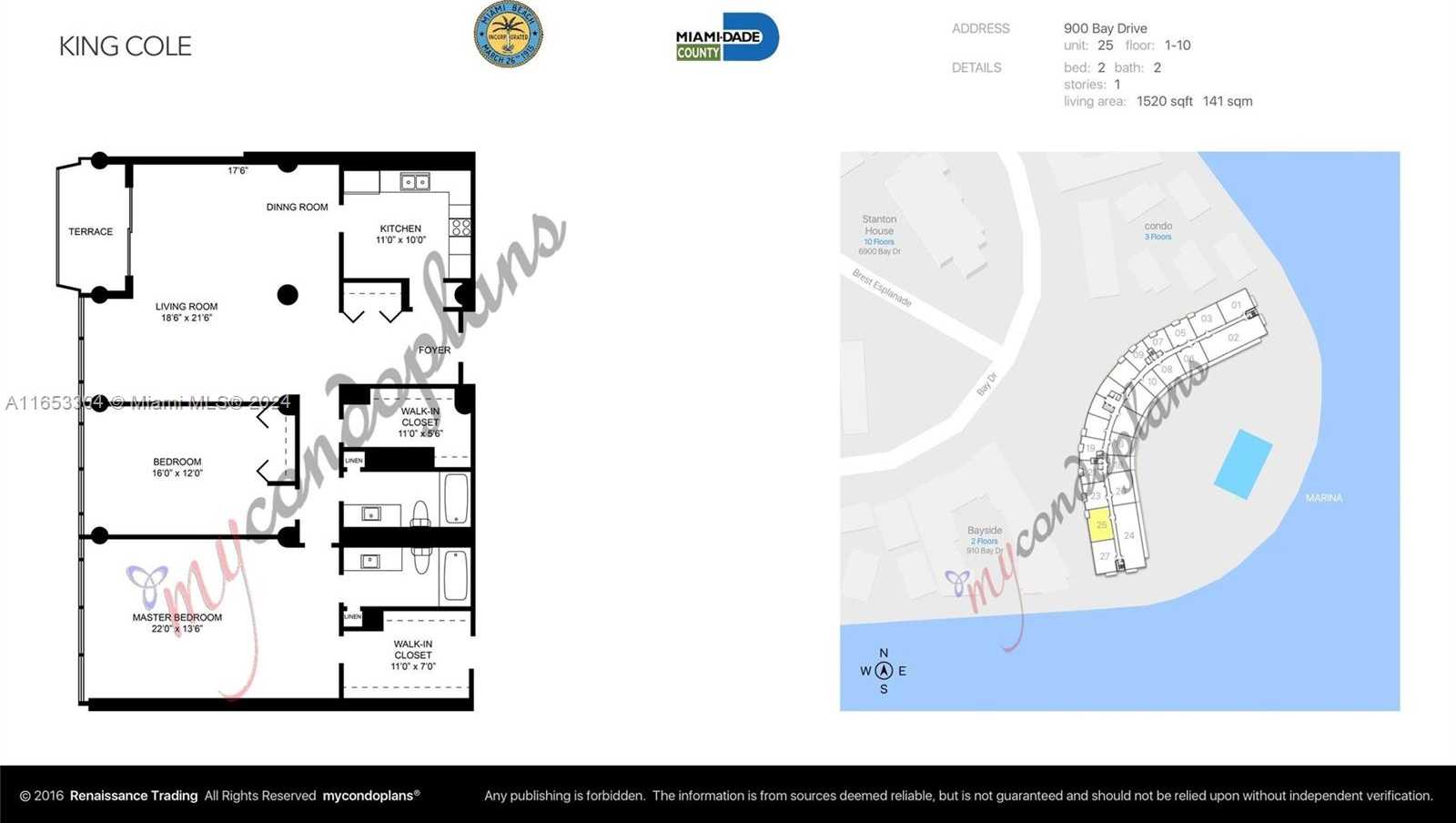 Small Image of 900 BAY DR #125, Miami Beach Number 28