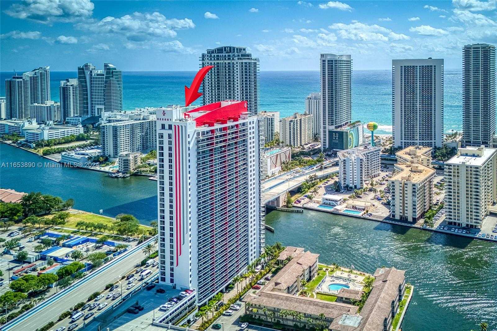 Small Image of 2602 EAST HALLANDALE BEACH BLVD #R2304, Hallandale Beach Number 40