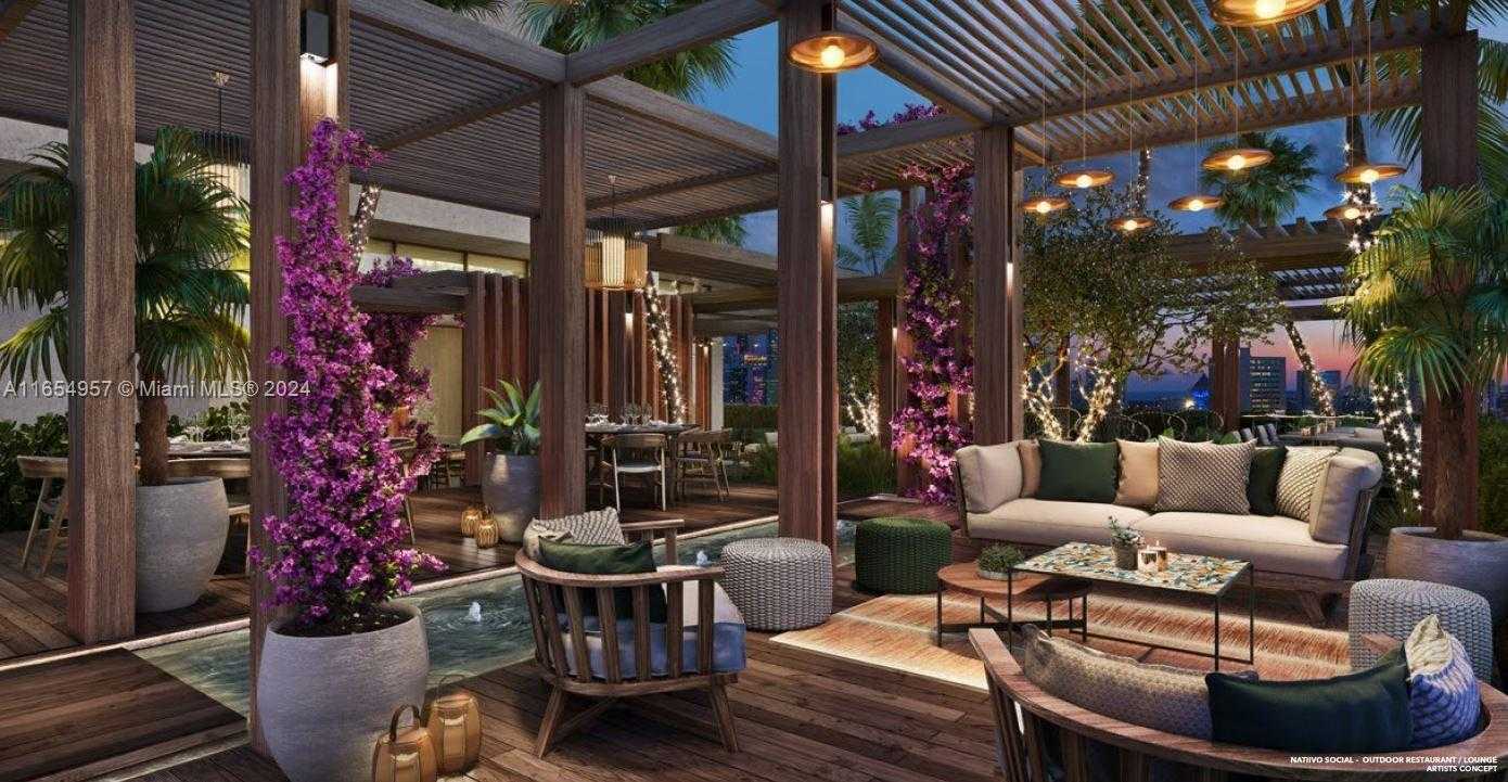 Small Image of 601 NORTH EAST 1 AVE #4015, Miami Number 27