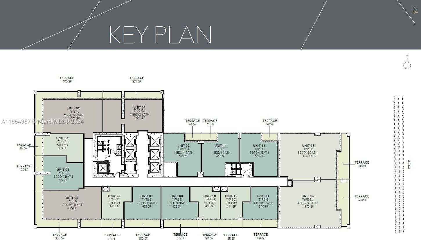 Small Image of 601 NORTH EAST 1 AVE #4015, Miami Number 29