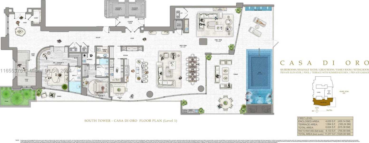 Small Image of 17901 COLLINS #SF4, Sunny Isles Beach Number 9