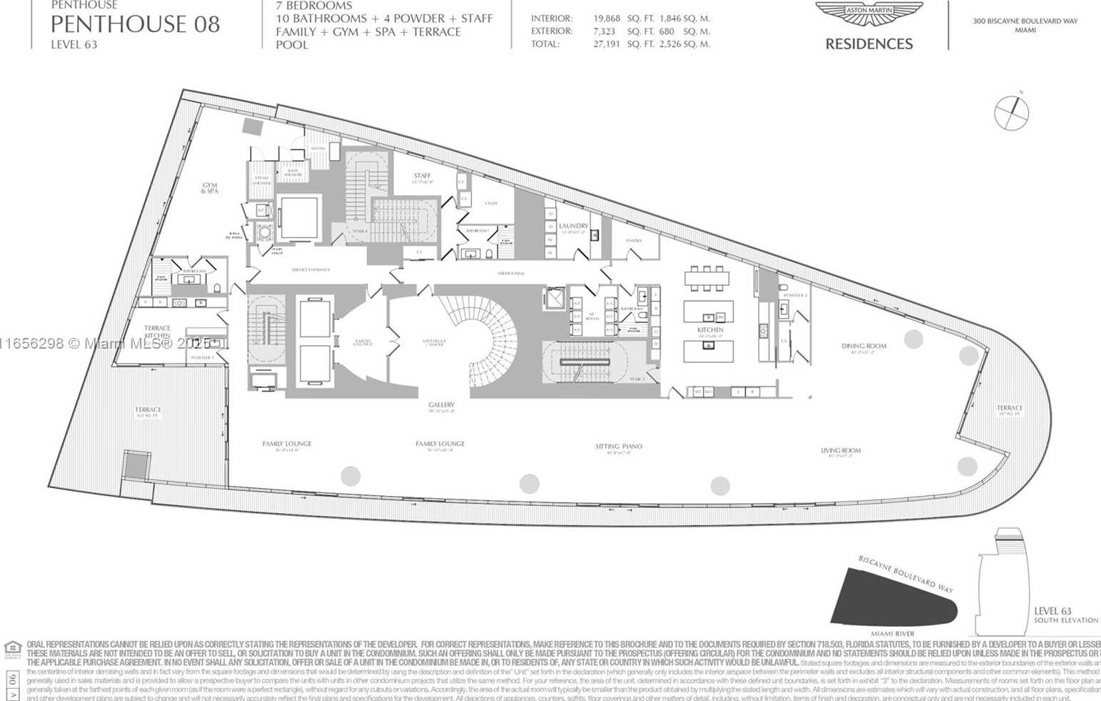 Small Image of 300 BISCAYNE BLVD WAY #6301, Miami Number 5