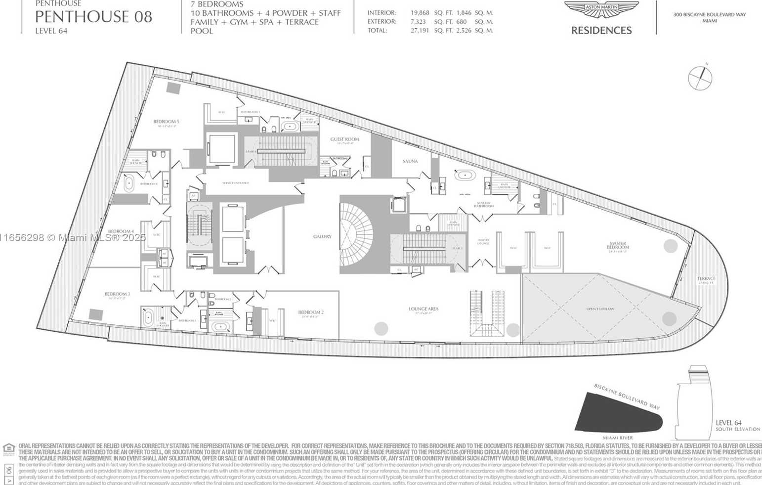 Small Image of 300 BISCAYNE BLVD WAY #6301, Miami Number 6
