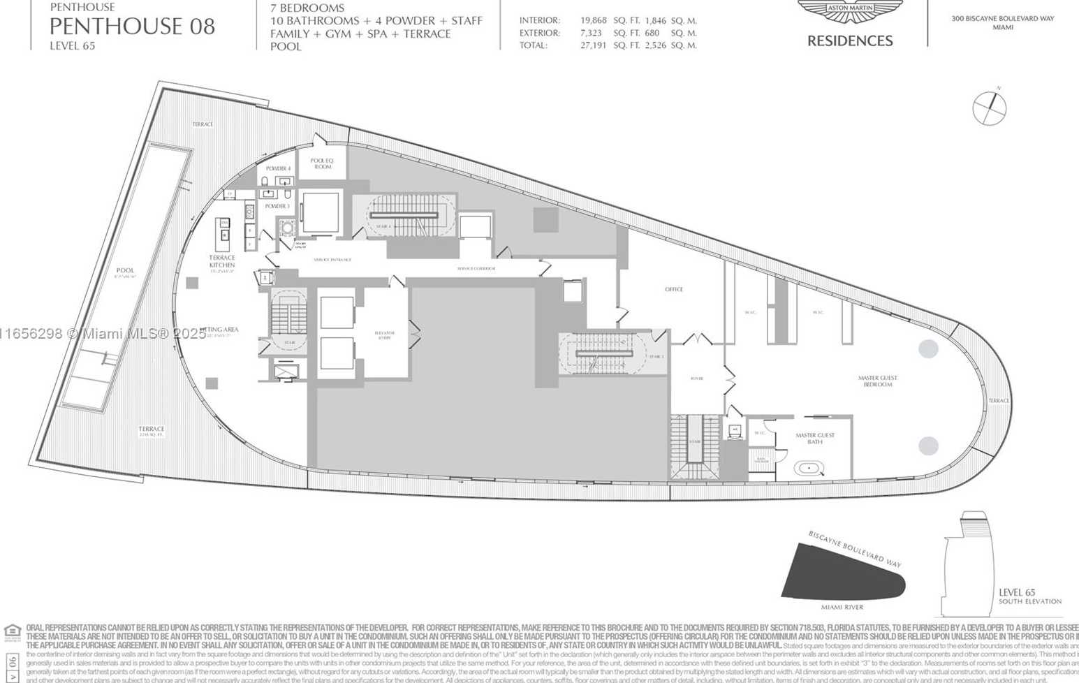 Small Image of 300 BISCAYNE BLVD WAY #6301, Miami Number 7