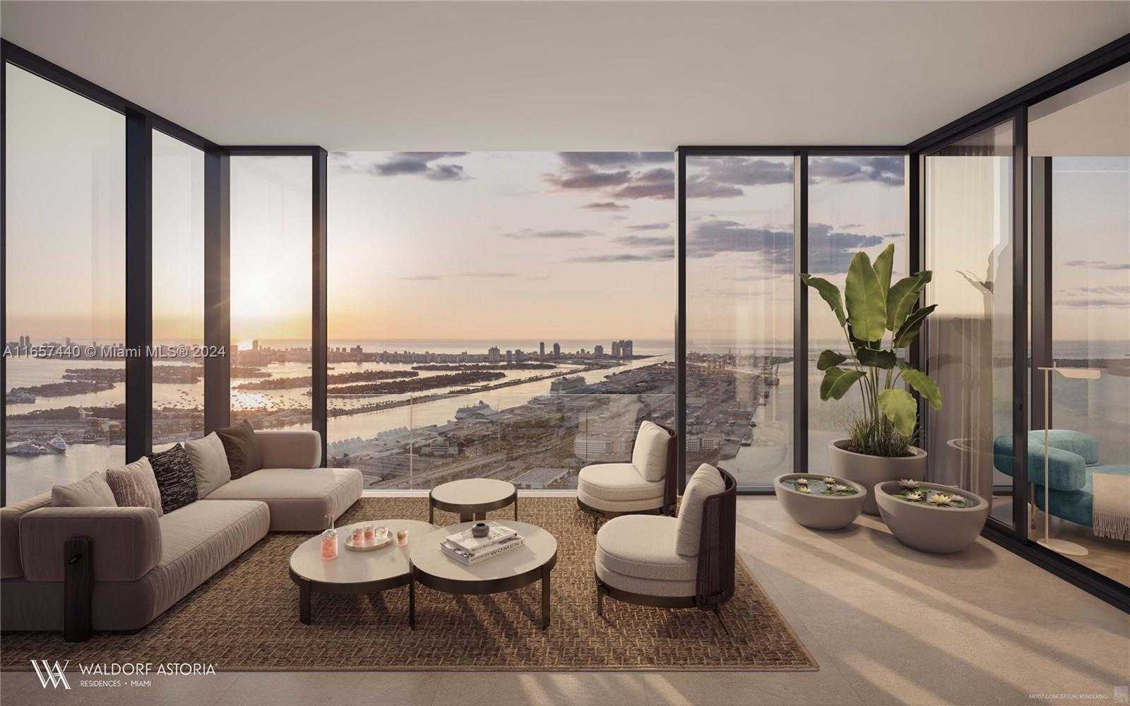 Small Image of 300 NORTH BISCAYNE BLVD #8602, Miami Number 8