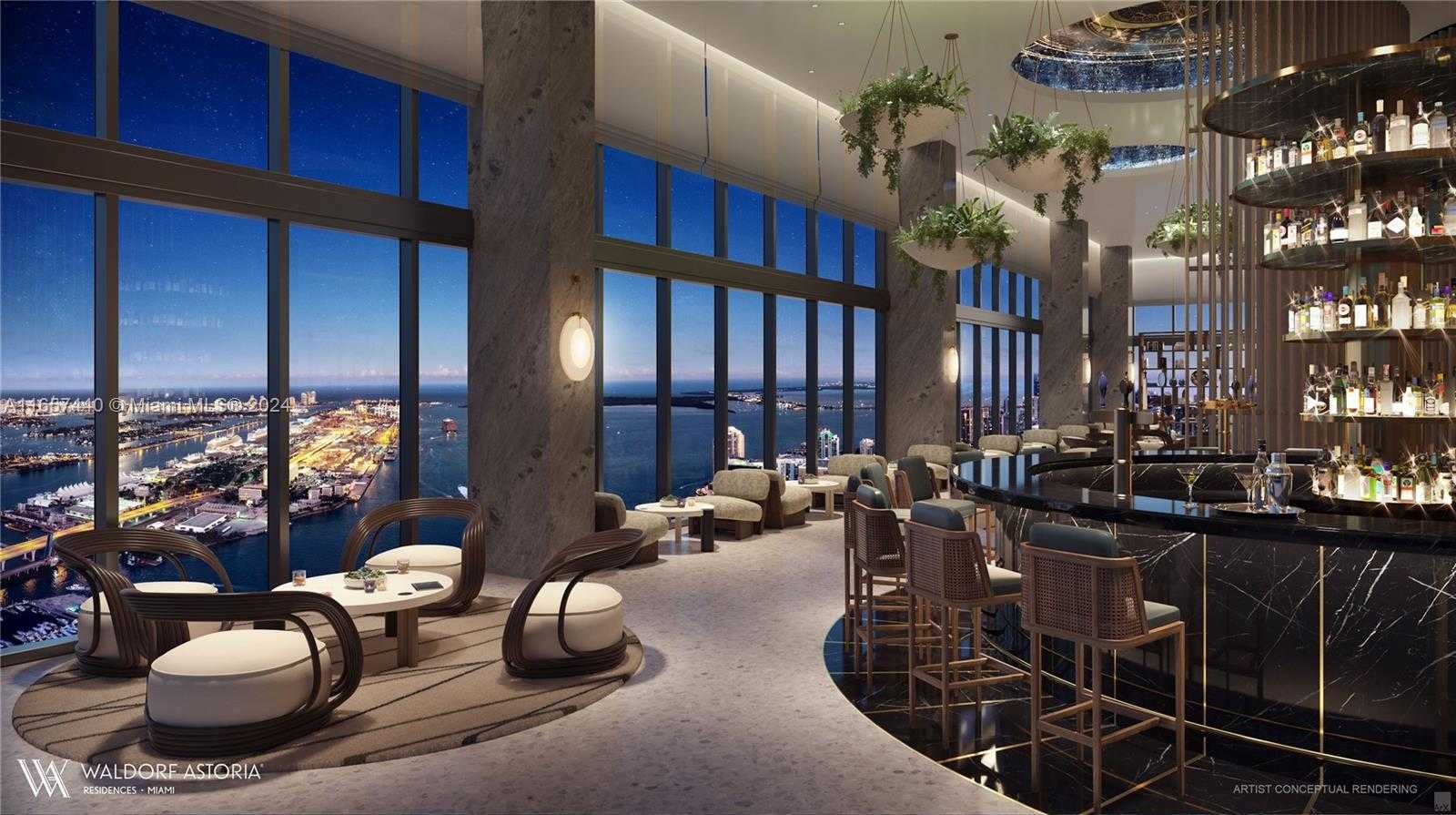 Small Image of 300 NORTH BISCAYNE BLVD #8602, Miami Number 9