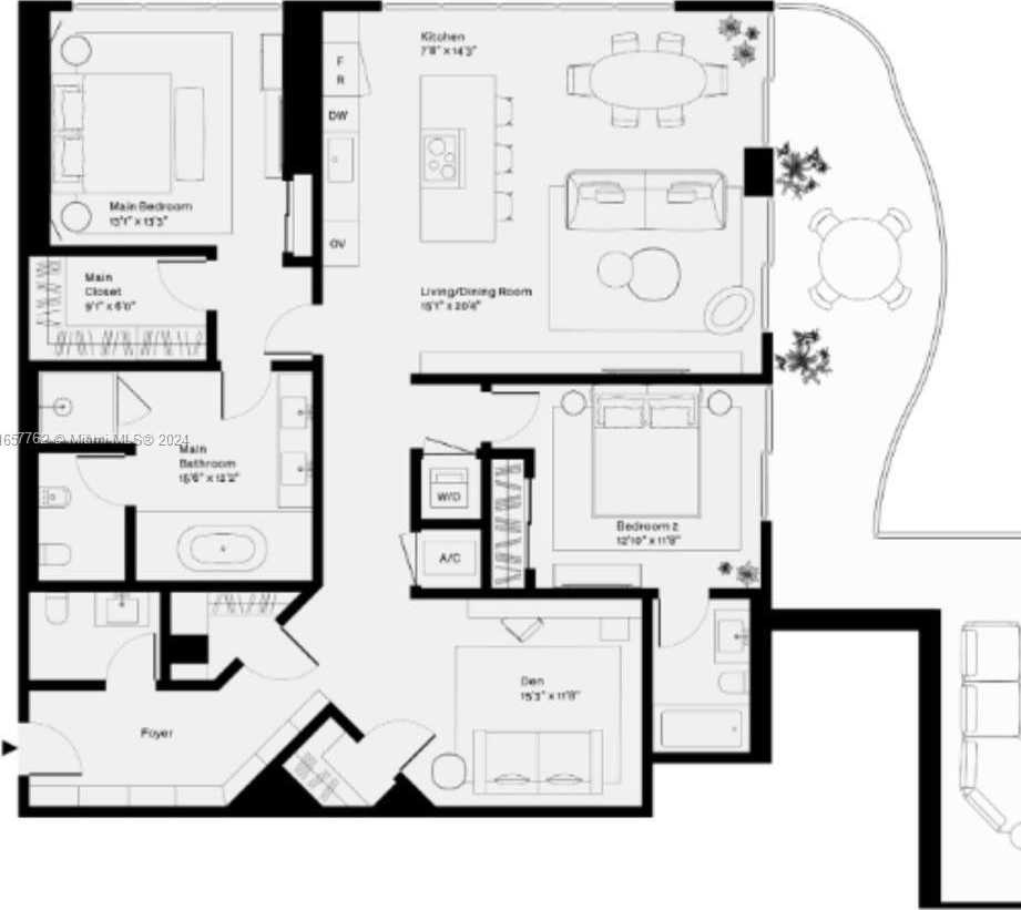 Small Image of 1135 103RD #307, Bay Harbor Islands Number 53
