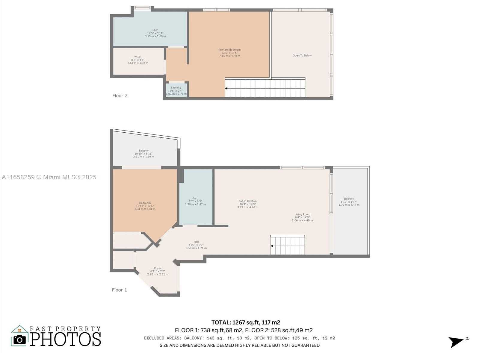 Small Image of 41 SOUTH EAST 5TH ST #1717, Miami Number 25