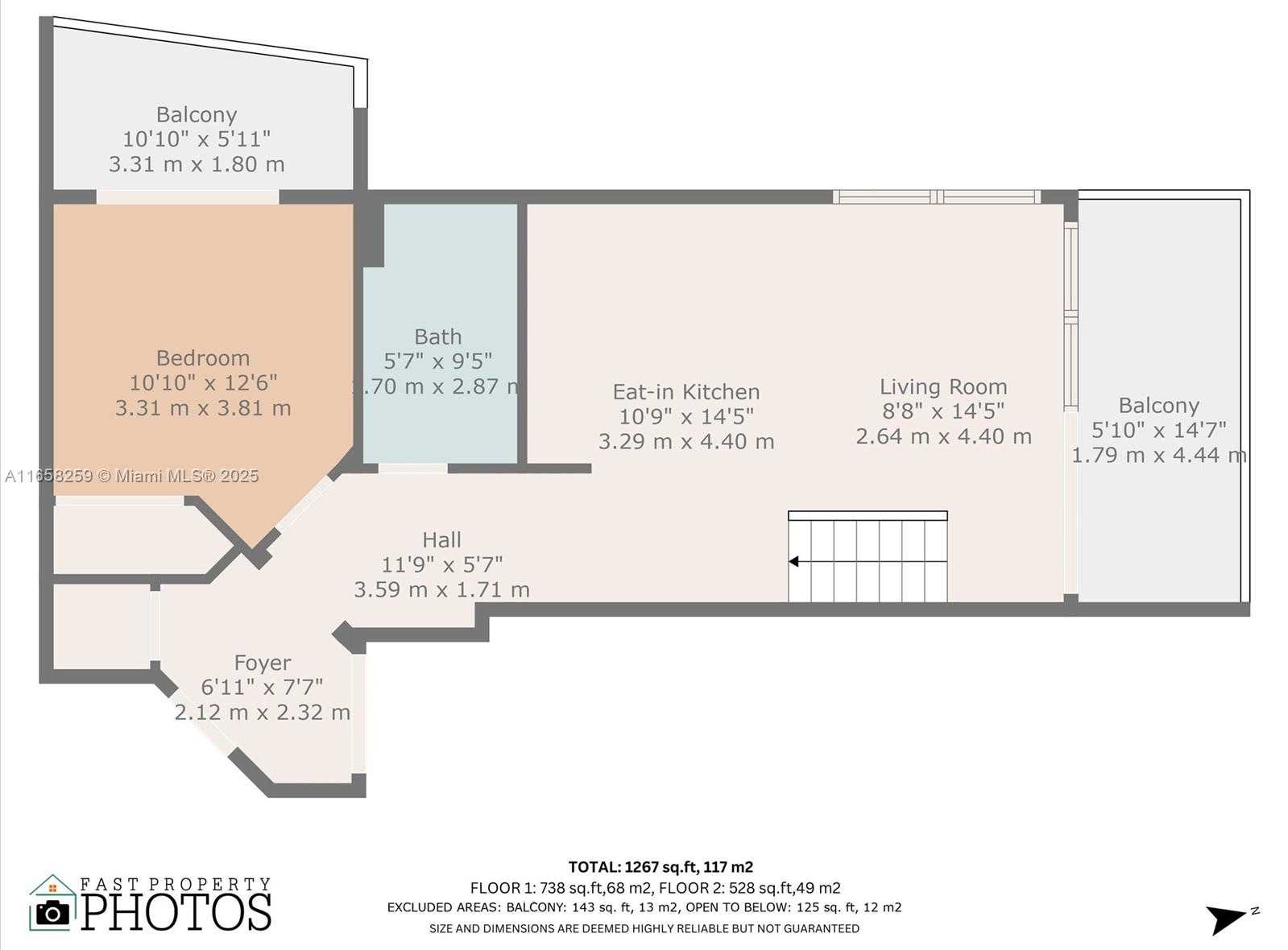 Small Image of 41 SOUTH EAST 5TH ST #1717, Miami Number 76