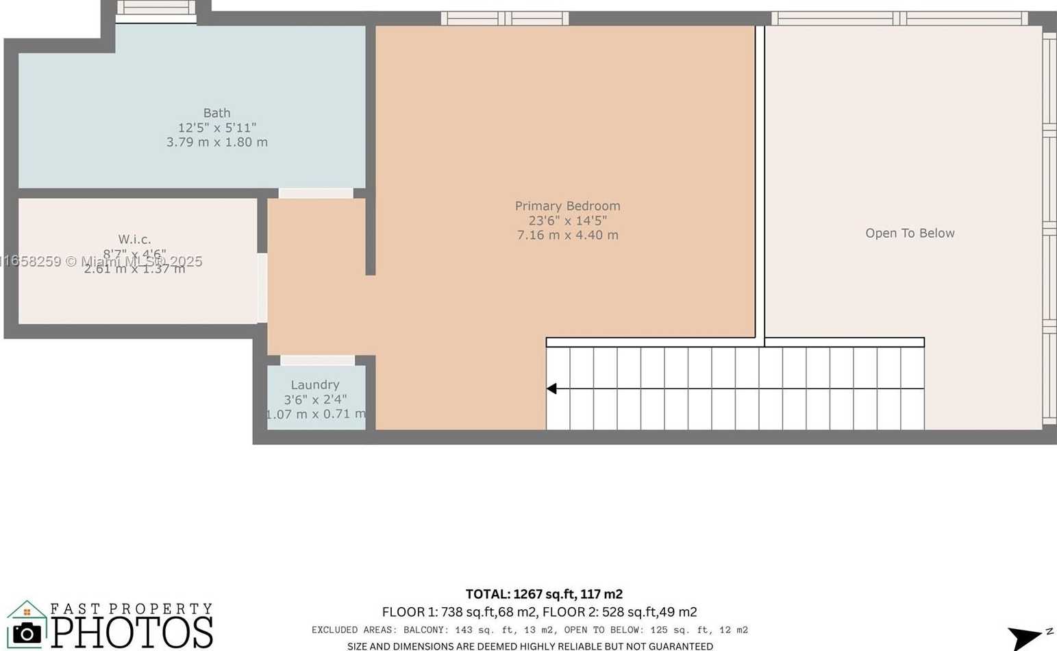 Small Image of 41 SOUTH EAST 5TH ST #1717, Miami Number 77
