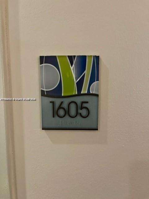 Small Image of 185 SOUTH WEST 7TH ST #1605, Miami Number 7