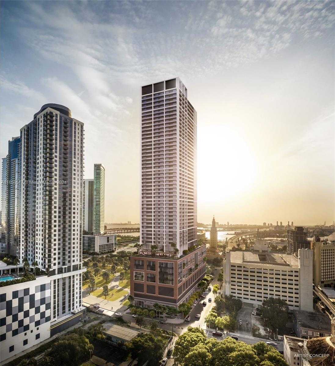 Small Image of 601 NORTH EAST 1ST AVENUE #4201, Miami Number 13
