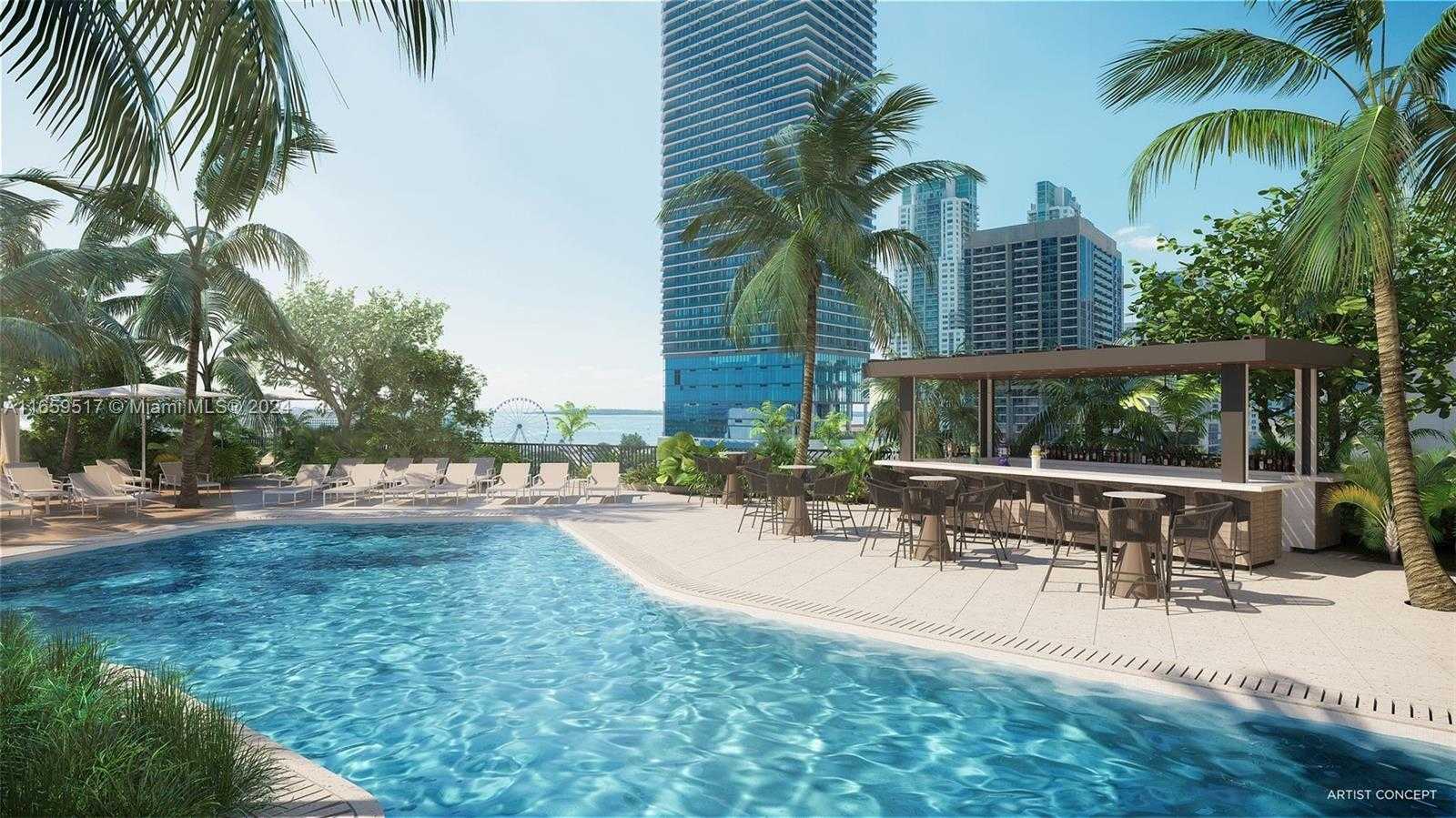 Small Image of 601 NORTH EAST 1ST AVENUE #4201, Miami Number 15