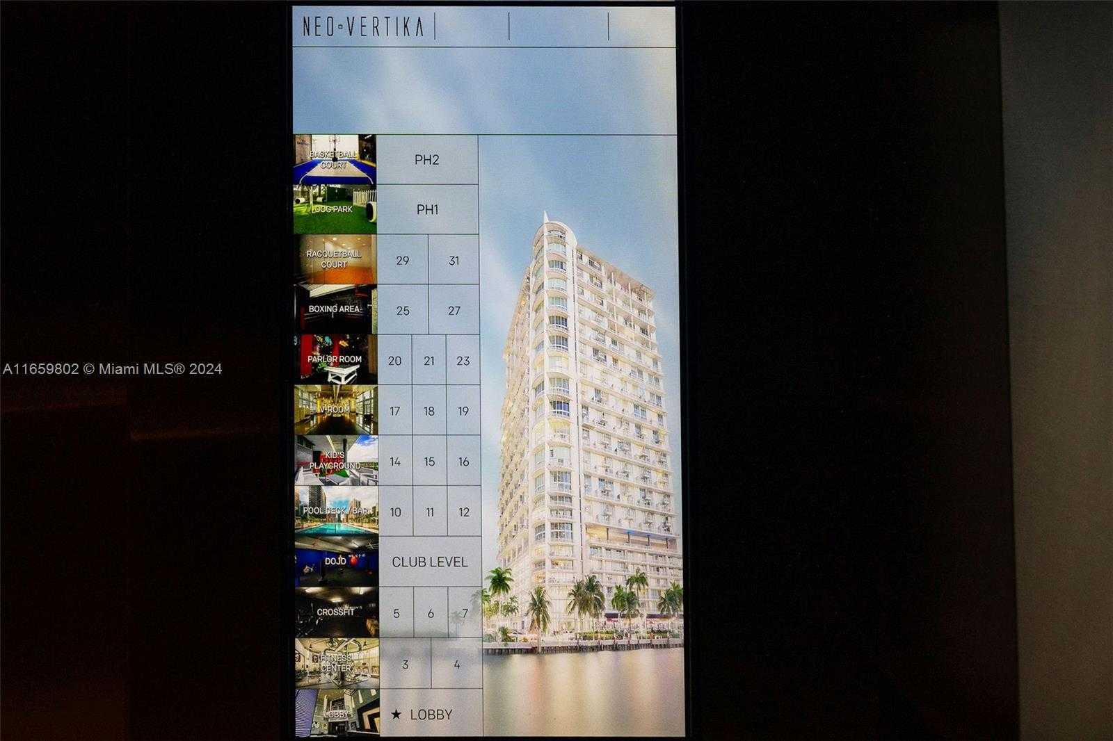 Small Image of 690 SOUTH WEST 1ST CT #2730, Miami Number 23