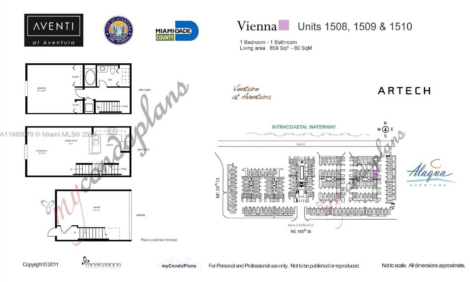 Small Image of 2965 NORTH EAST 185TH ST #1509, Aventura Number 20
