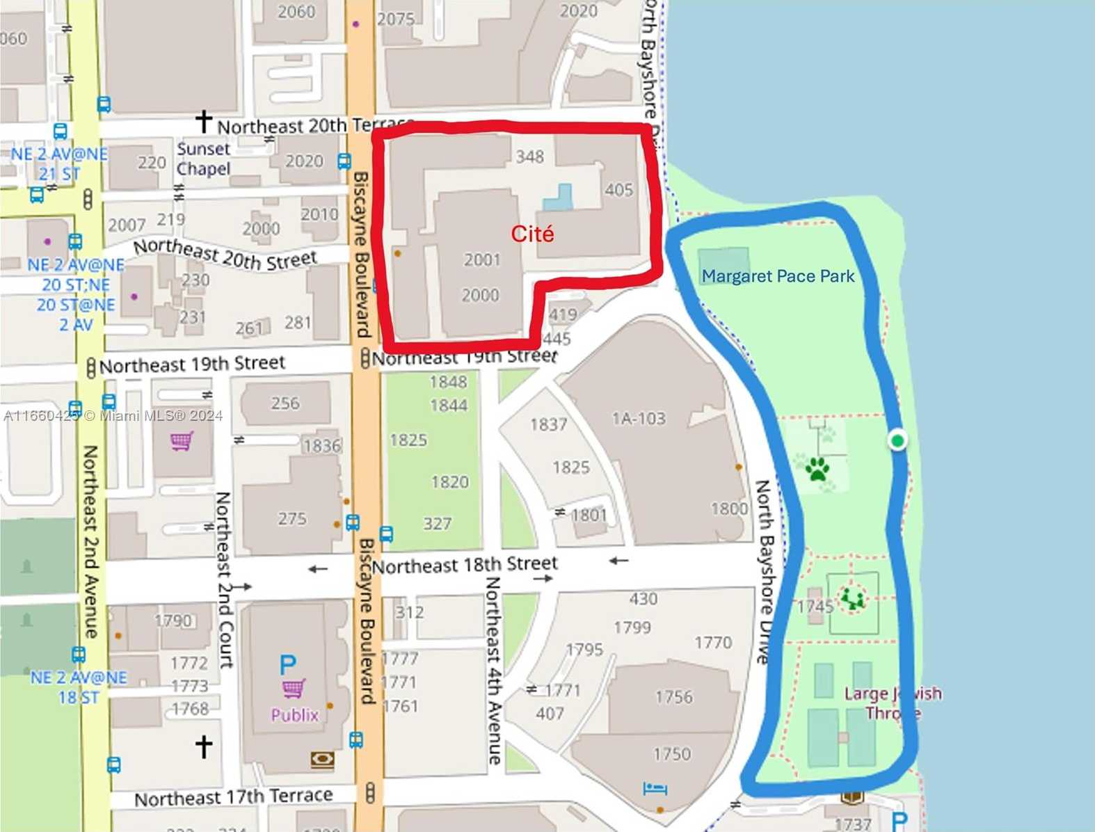 Small Image of 2000 NORTH BAYSHORE DR #303, Miami Number 36