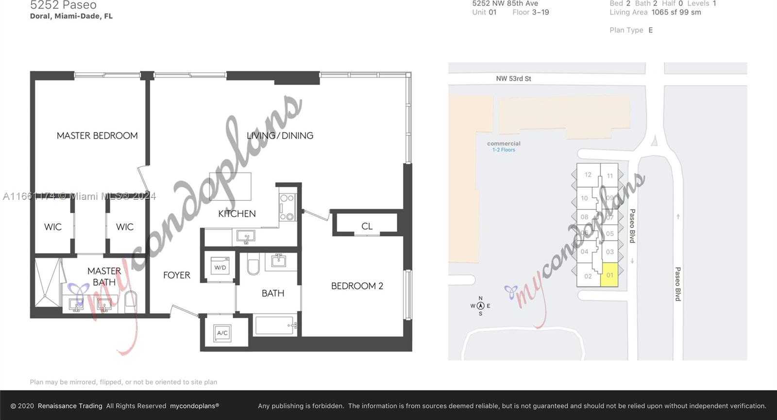 Small Image of 5252 NORTH WEST 85TH AVE #1601, Doral Number 22