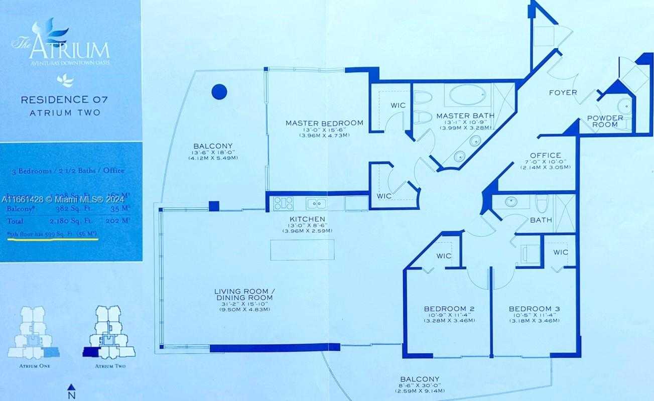Small Image of 3131 NORTH EAST 188TH ST #2-507, Aventura Number 48
