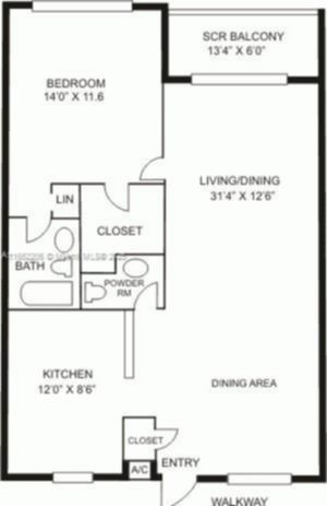 Small Image of 8930 SOUTH HOLLYBROOK BLVD #106, Pembroke Pines Number 7