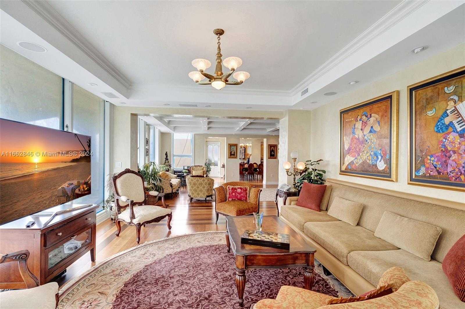 Small Image of 9801 NORTH WEST COLLINS AVE #PH8 +cabana 6, Bal Harbour Number 6