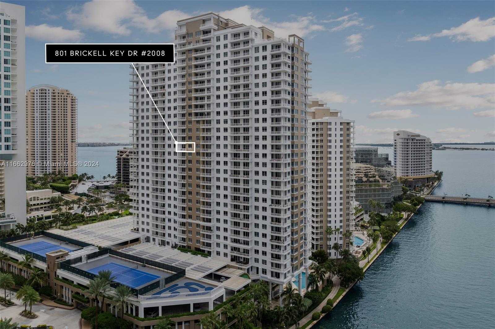 Small Image of 801 BRICKELL KEY BLVD #2008, Miami Number 17