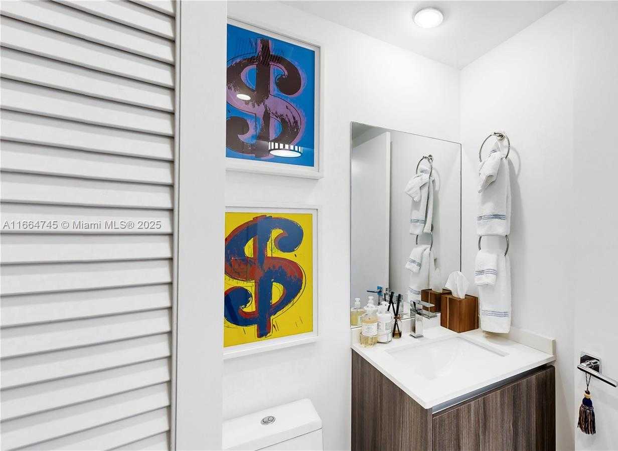 Small Image of 488 NORTH EAST 18TH ST #2301, Miami Number 31