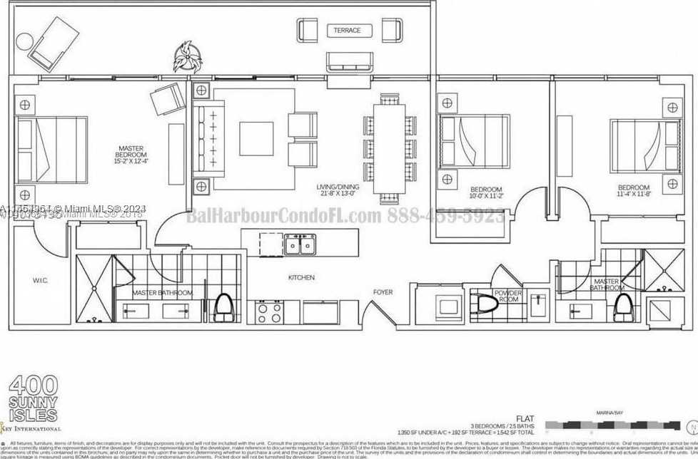 Small Image of 400 SUNNY ISLES BLVD #419, Sunny Isles Beach Number 13
