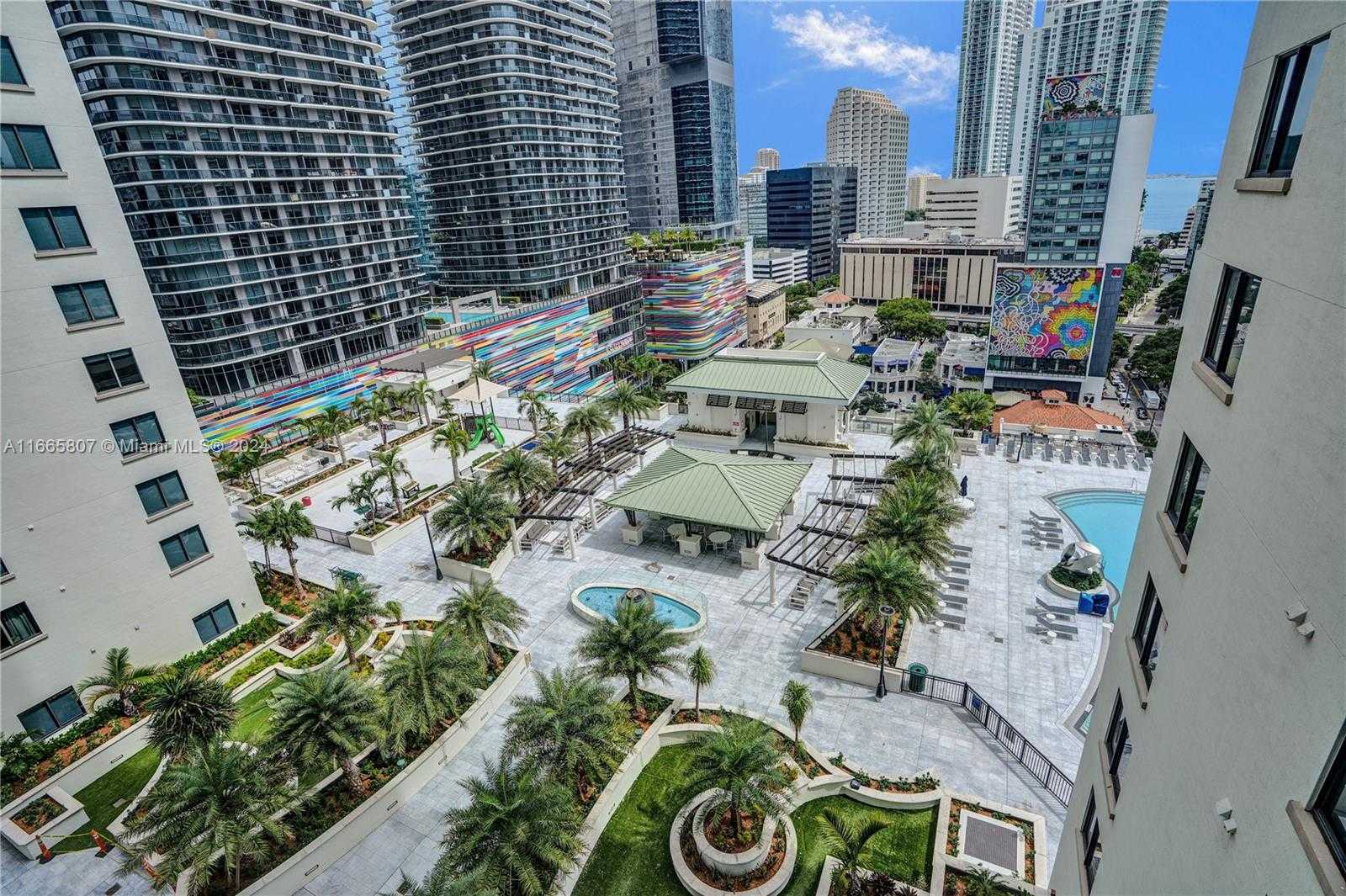 Small Image of 999 SOUTH WEST 1ST AVE #1807, Miami Number 12