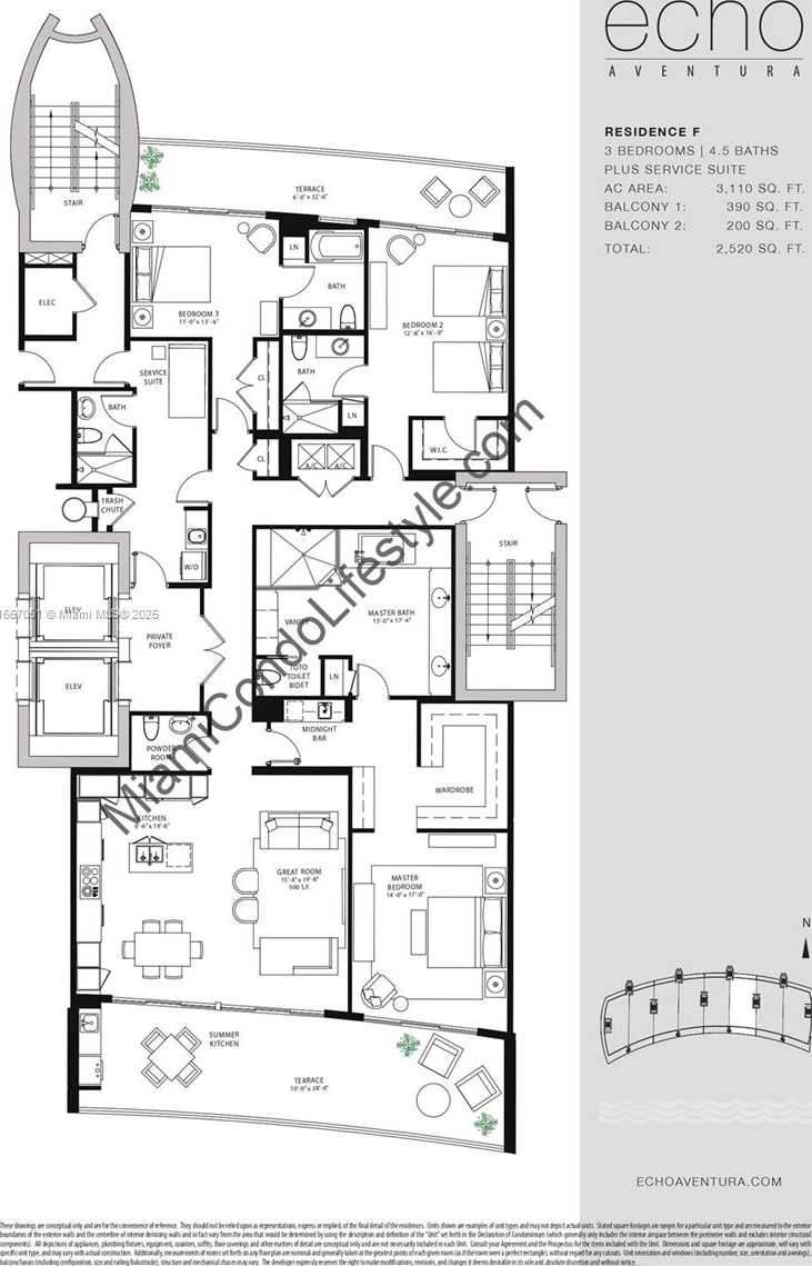 Small Image of 3250 NORTH EAST 188TH ST #603, Aventura Number 28
