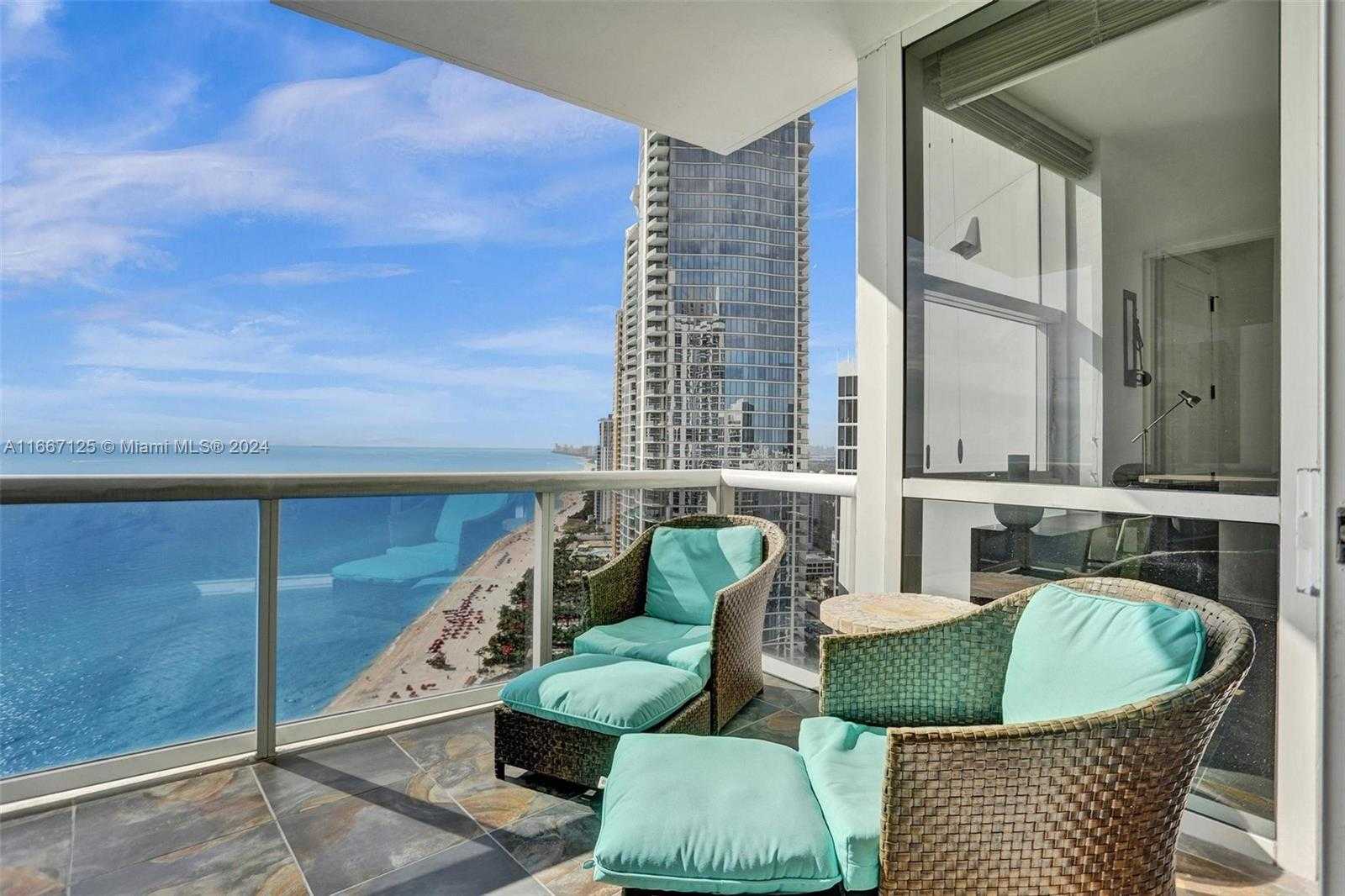 Small Image of 18101 COLLINS AVE #4106 + Cabana, Sunny Isles Beach Number 12
