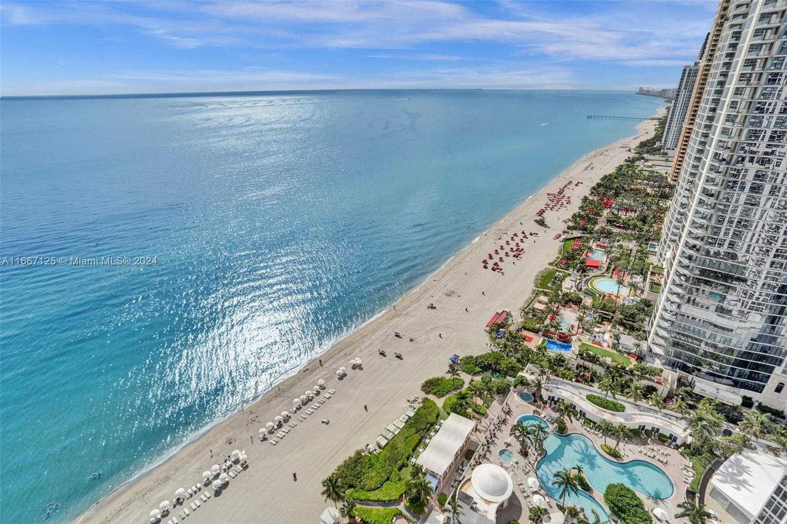 Small Image of 18101 COLLINS AVE #4106 + Cabana, Sunny Isles Beach Number 14