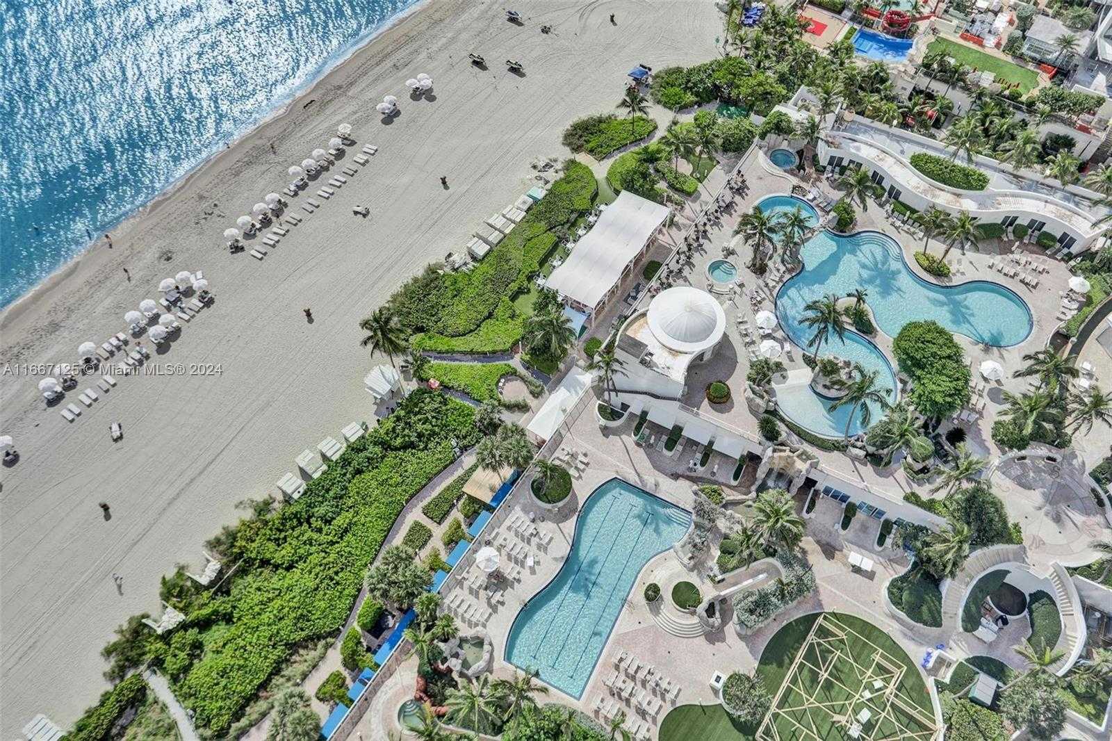 Small Image of 18101 COLLINS AVE #4106 + Cabana, Sunny Isles Beach Number 18