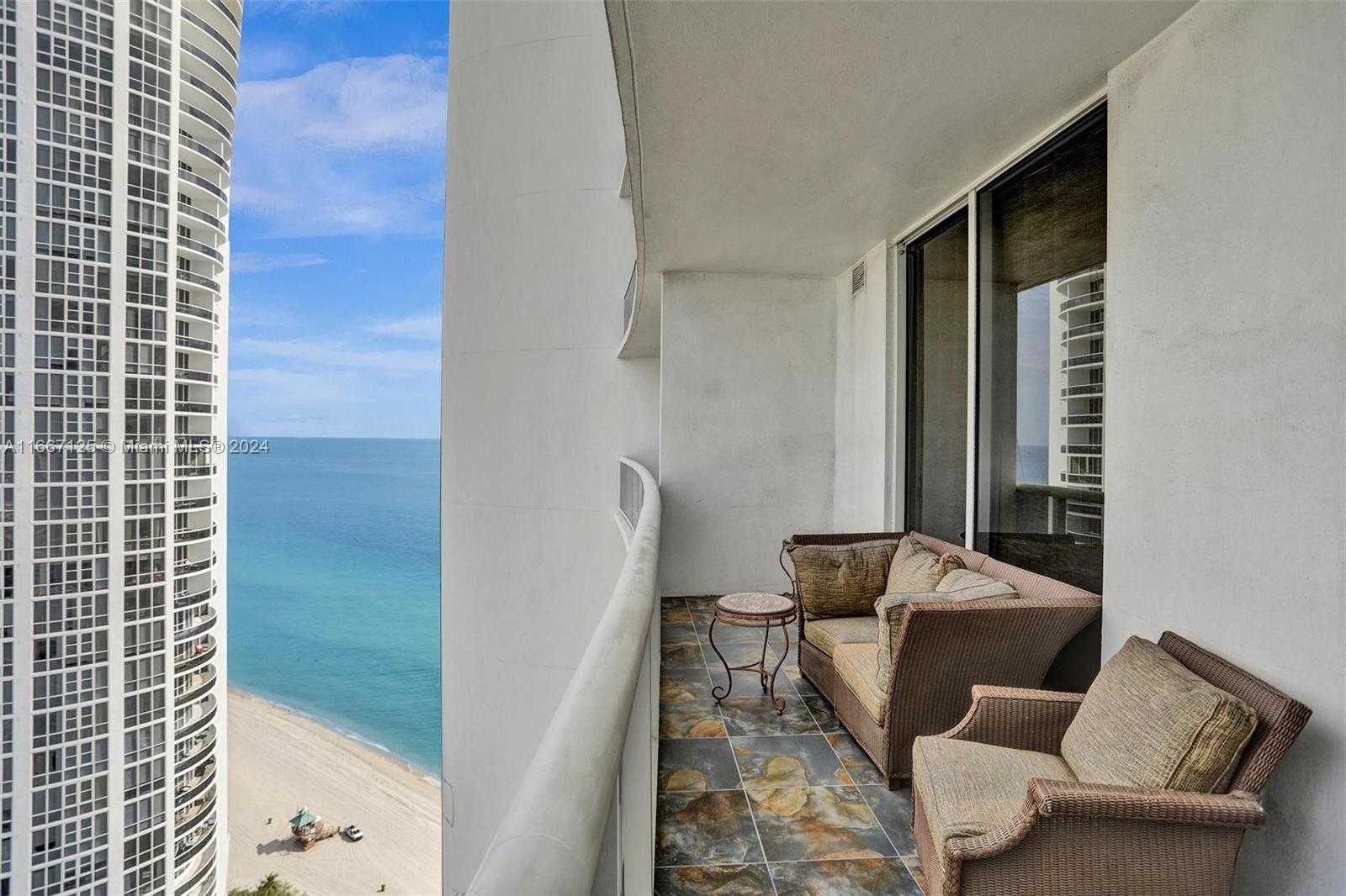 Small Image of 18101 COLLINS AVE #4106 + Cabana, Sunny Isles Beach Number 25