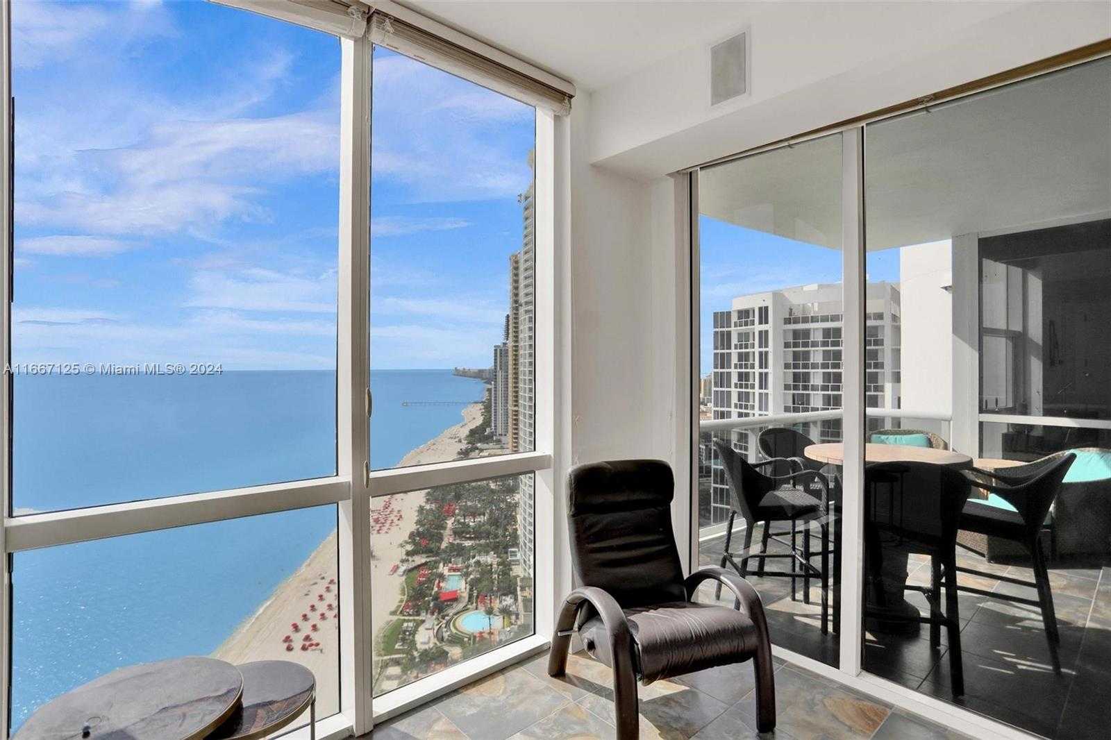 Small Image of 18101 COLLINS AVE #4106 + Cabana, Sunny Isles Beach Number 33