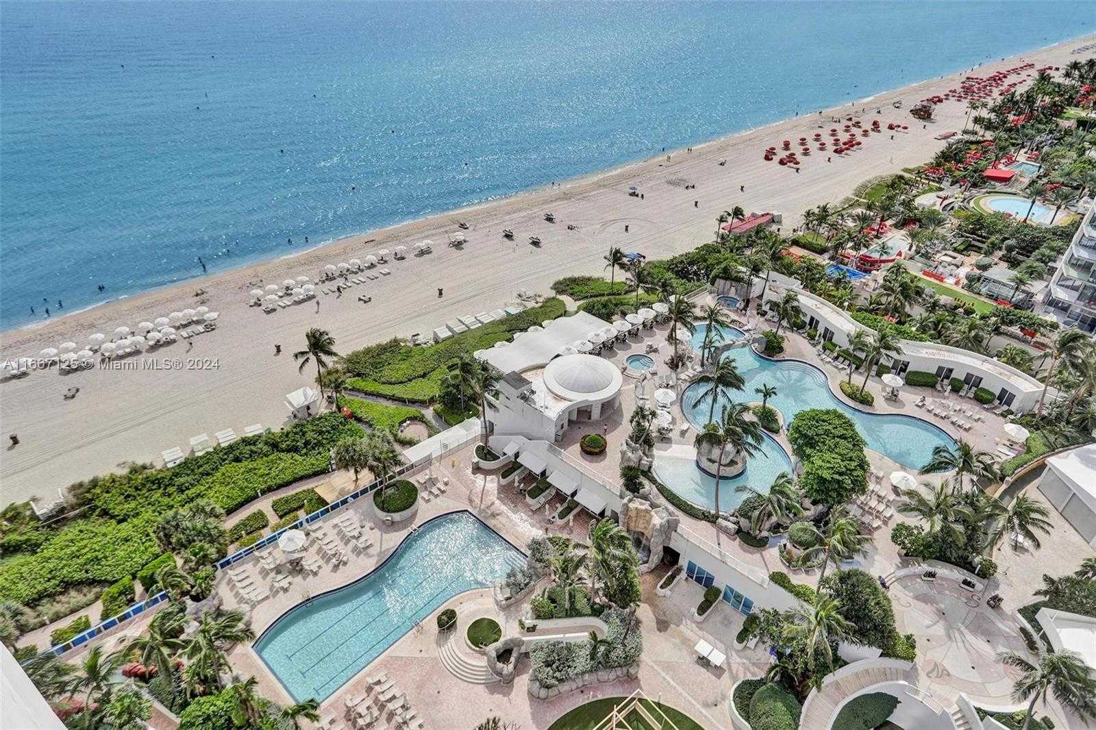 Small Image of 18101 COLLINS AVE #4106 + Cabana, Sunny Isles Beach Number 52