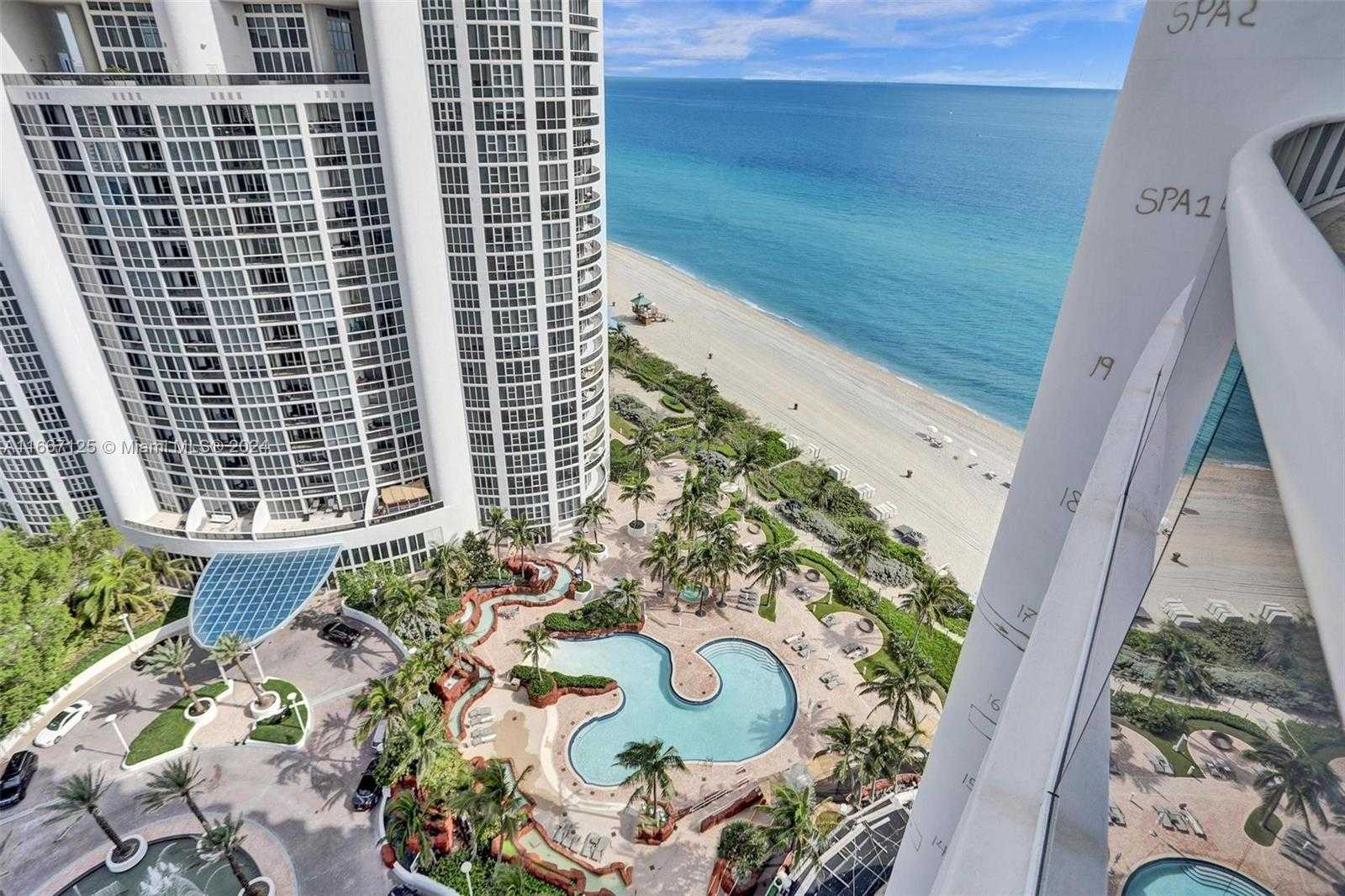 Small Image of 18101 COLLINS AVE #4106 + Cabana, Sunny Isles Beach Number 54