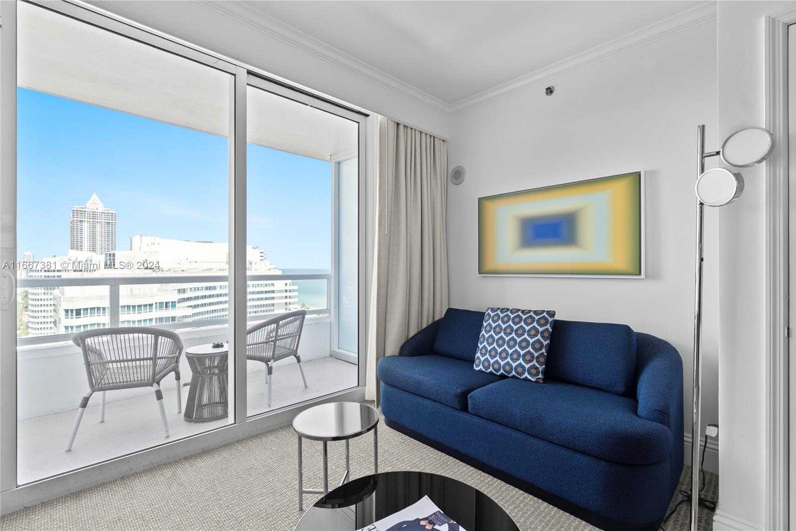 Small Image of 4401 COLLINS AVE #1709, Miami Beach Number 7