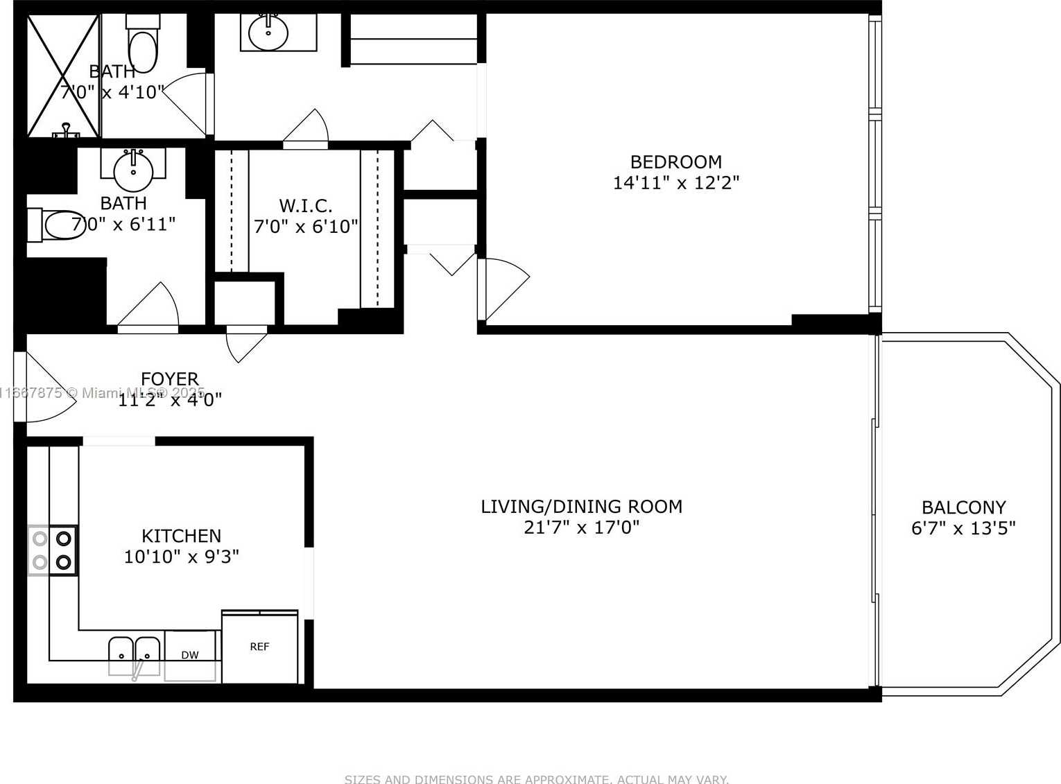 Small Image of 18011 BISCAYNE BLVD #903, Aventura Number 26